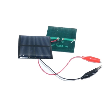 شارژر پنل خورشیدی مینی اپوکسی 1w 2w 3w 4w 5v 6v 7v باتری پاوربانک Sunlight