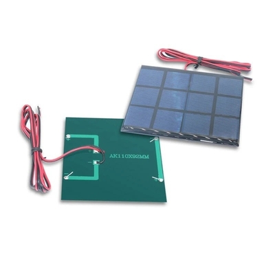شارژر پنل خورشیدی مینی اپوکسی 1w 2w 3w 4w 5v 6v 7v باتری پاوربانک Sunlight