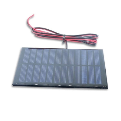 شارژر پنل خورشیدی مینی اپوکسی 1w 2w 3w 4w 5v 6v 7v باتری پاوربانک Sunlight
