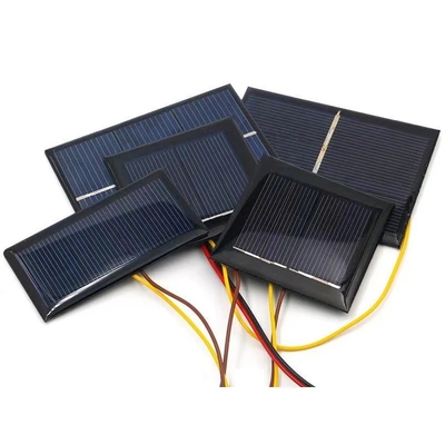 شارژر پنل خورشیدی مینی اپوکسی 1w 2w 3w 4w 5v 6v 7v باتری پاوربانک Sunlight