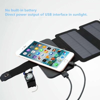 دستگاه‌های خروجی USB 10 واتی پانل خورشیدی 5 ولتی 2.1 آمپری برای گوشی‌های هوشمند