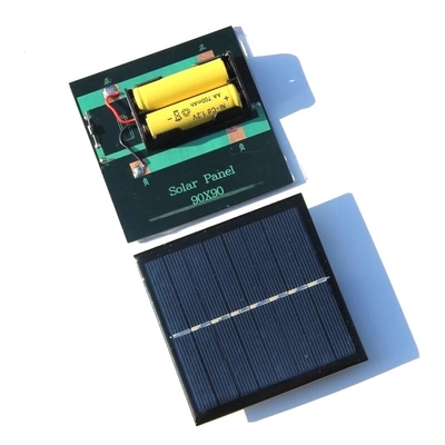 باتری MWT نوع 1W 4V تاشو پنل خورشیدی 1.2V باتری قابل شارژ